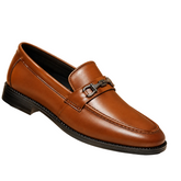 IKAWA Regal Corporate Loafers for Men | Elegant Formal Slip-On Shoes